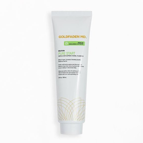 NWT GOLDFADEN MD Pure Start Detoxifying Facial Cleanser - Picture 1 of 2
